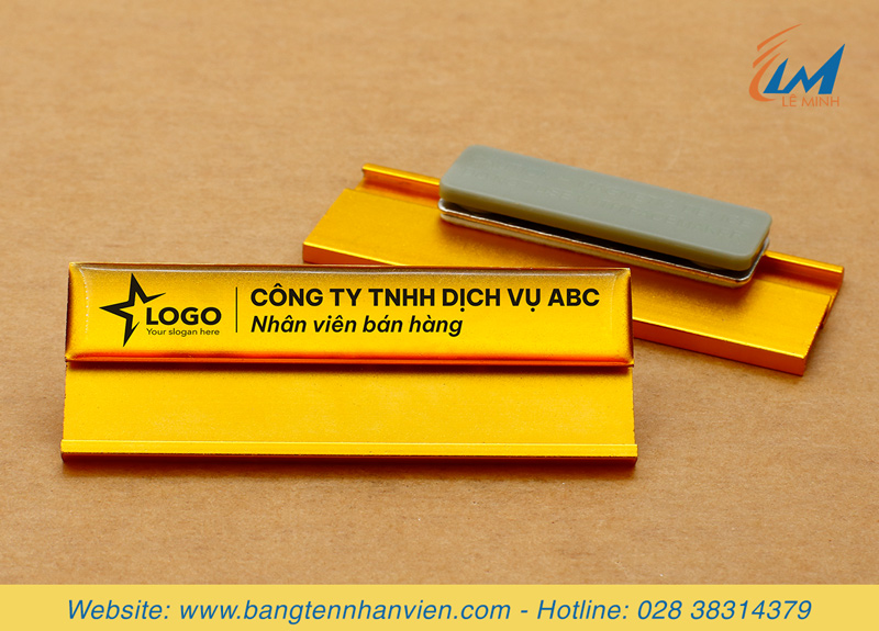 bảng tên thay tên nhôm bt09 in uv phủ keo