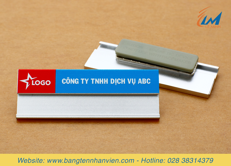 Bảng tên thay tên nhôm bt09