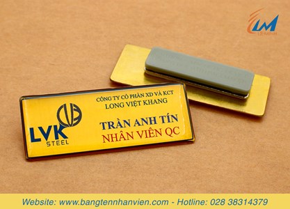 Làm thẻ tên quân đội