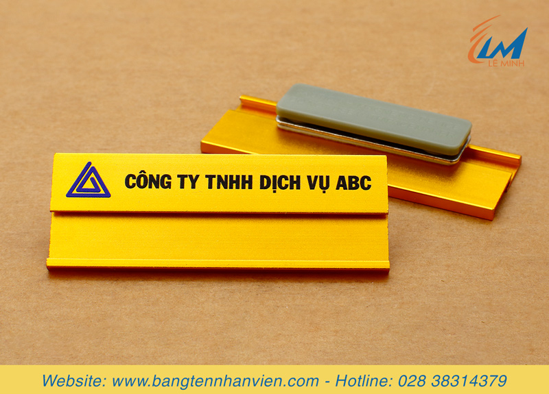 Bảng tên thay tên nhôm bt09