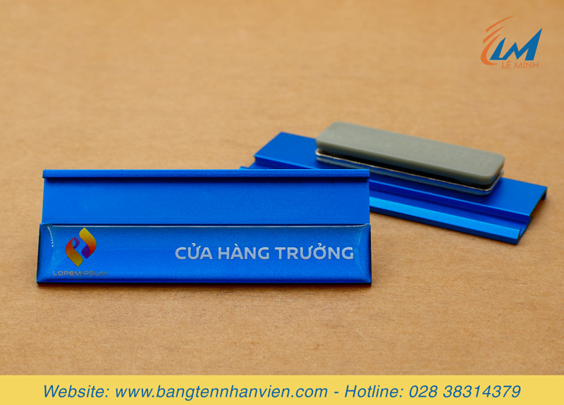 Bảng tên thay tên nhôm bt09