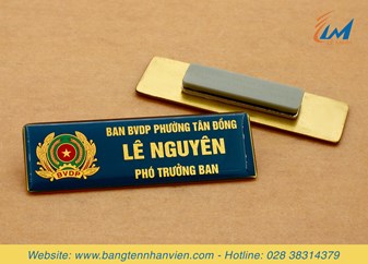 Làm thẻ tên quân đội