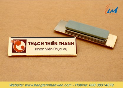 Thẻ tên nhân viên ngân hàng UBSP