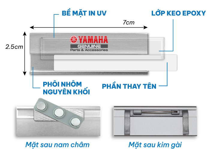 Bảng tên thay tên nhôm bt09